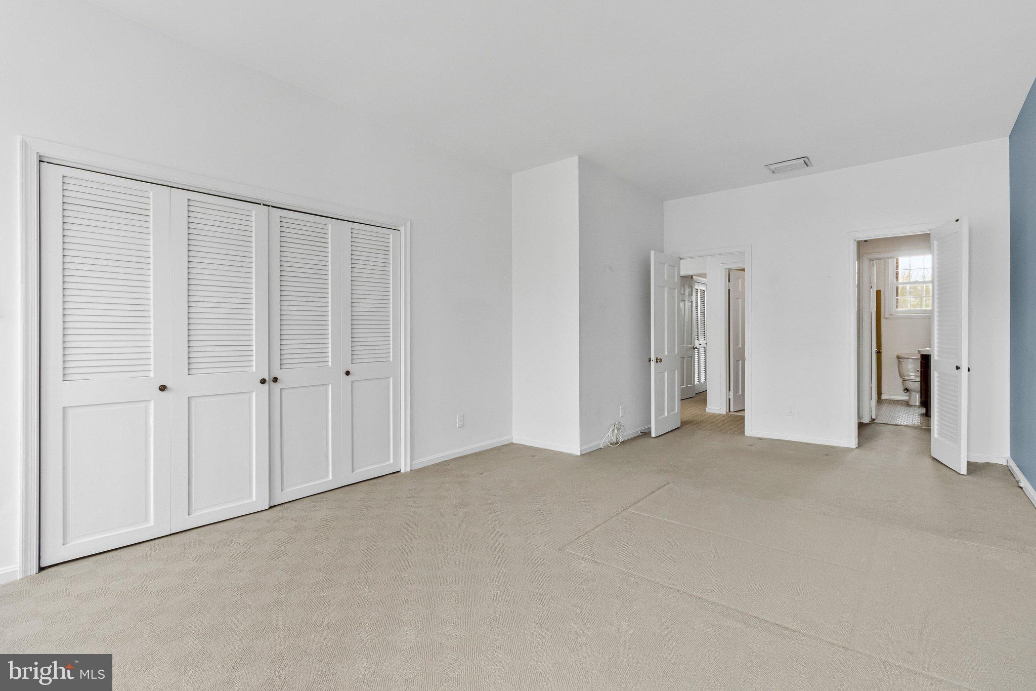 511 2nd Street Southeast Washington, DC 20003 - Photo 20 of 32 Primary BR with large wall of closets.