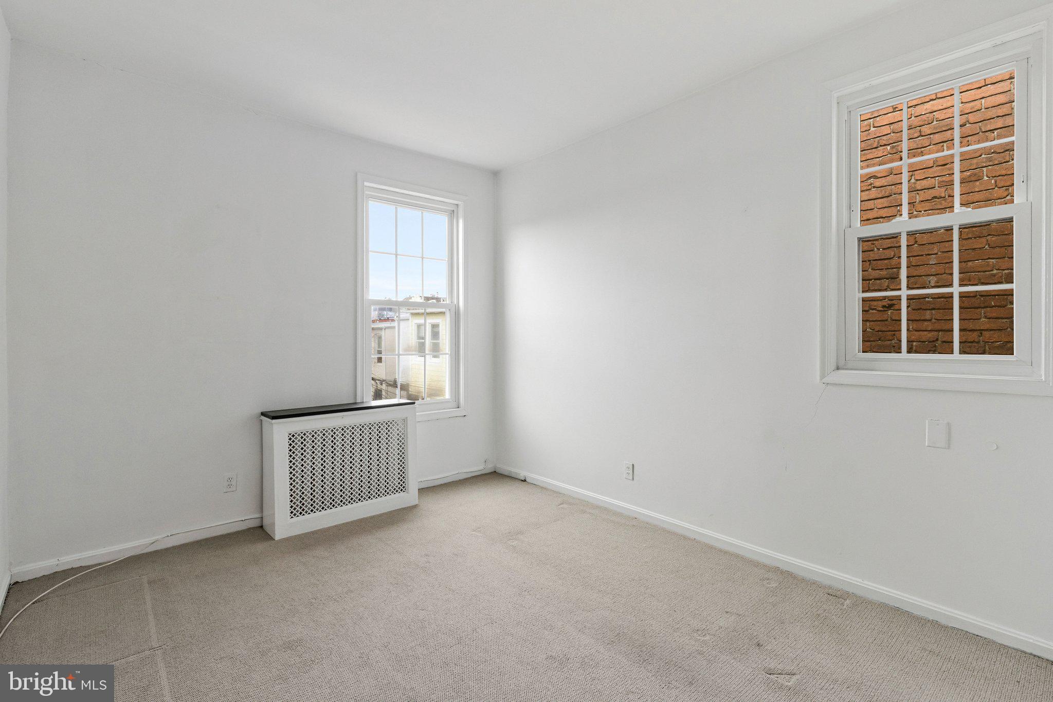 511 2nd Street Southeast Washington, DC 20003 - Photo 23 of 32 BR2 with 2 bright windows.