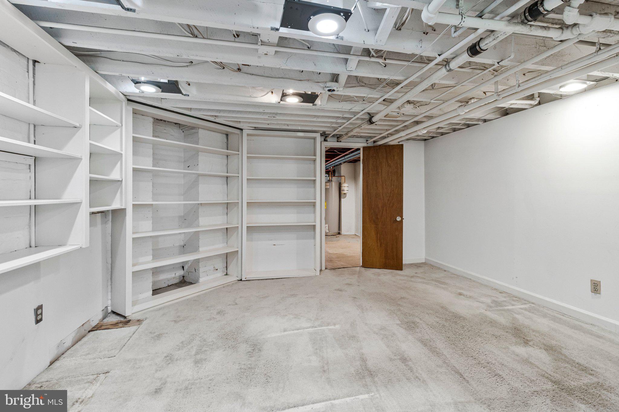 511 2nd Street Southeast Washington, DC 20003 - Photo 27 of 32 Large Lower Level Room.