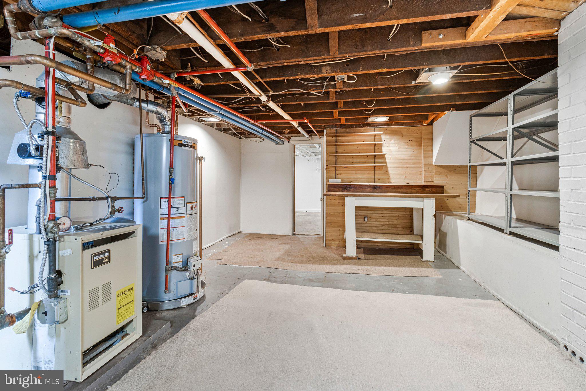 511 2nd Street Southeast Washington, DC 20003 - Photo 30 of 32 Lower Level Storage utility room.