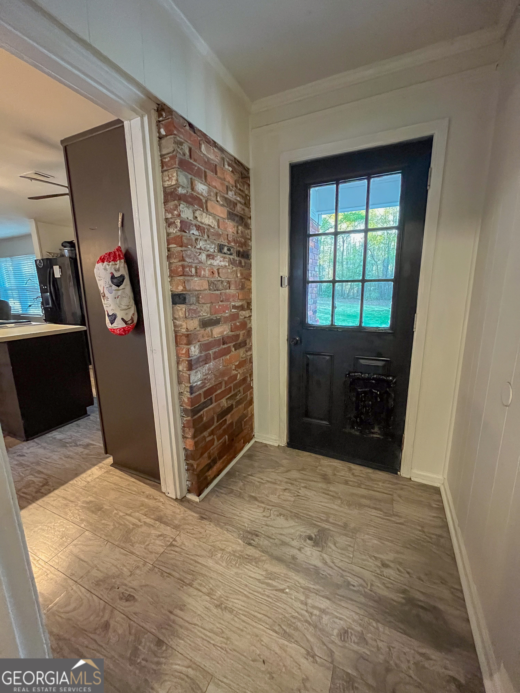 218 Pinehurst Drive Dublin, GA 31021 - Photo 28 of 38 a view of entryway with a door