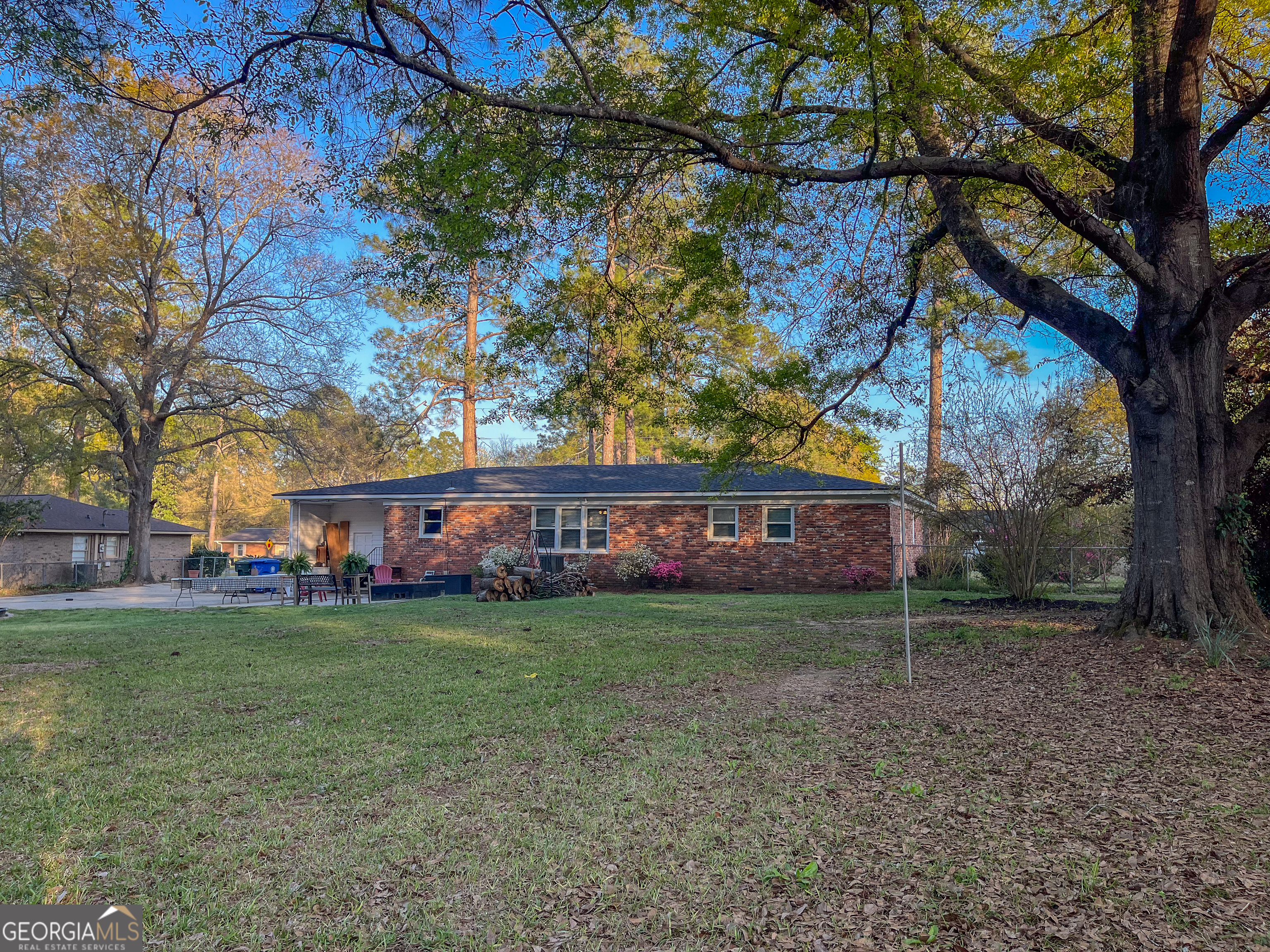 218 Pinehurst Drive Dublin, GA 31021 - Photo 29 of 38 a view of a house with a yard