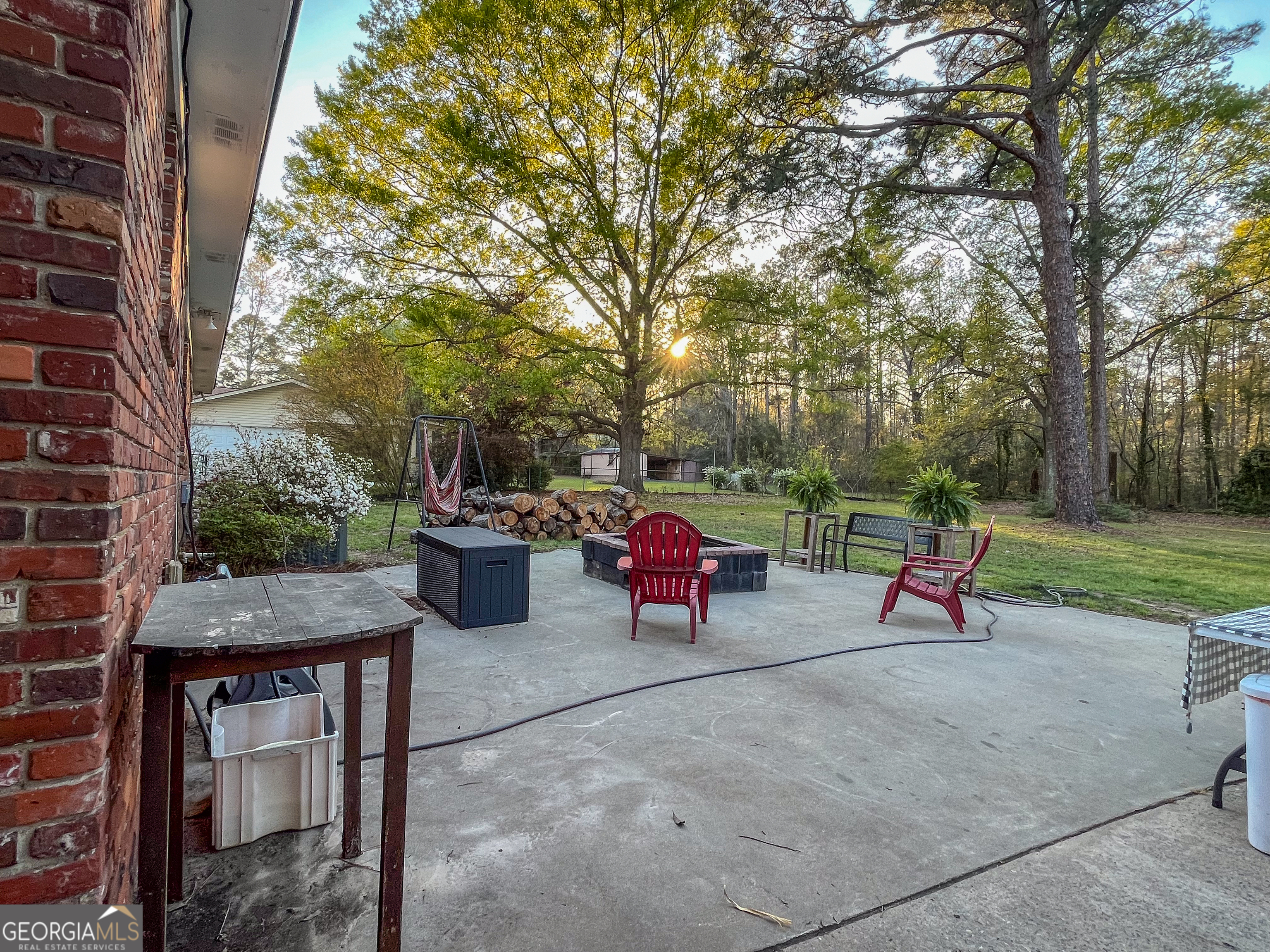 218 Pinehurst Drive Dublin, GA 31021 - Photo 32 of 38 a view of outdoor space with seating