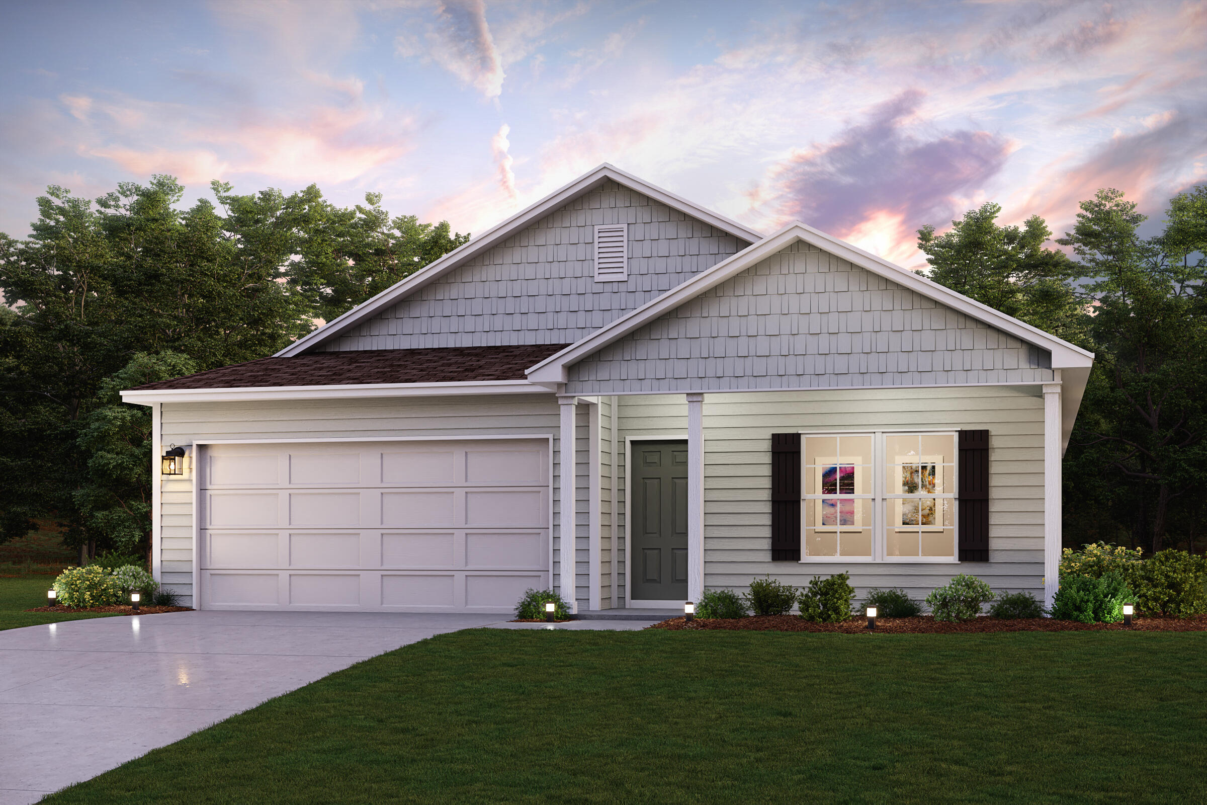 7937 Durham Road Whitehall, MI 49461 - Photo 1 of 3 Cabot-B1-elev_DSK