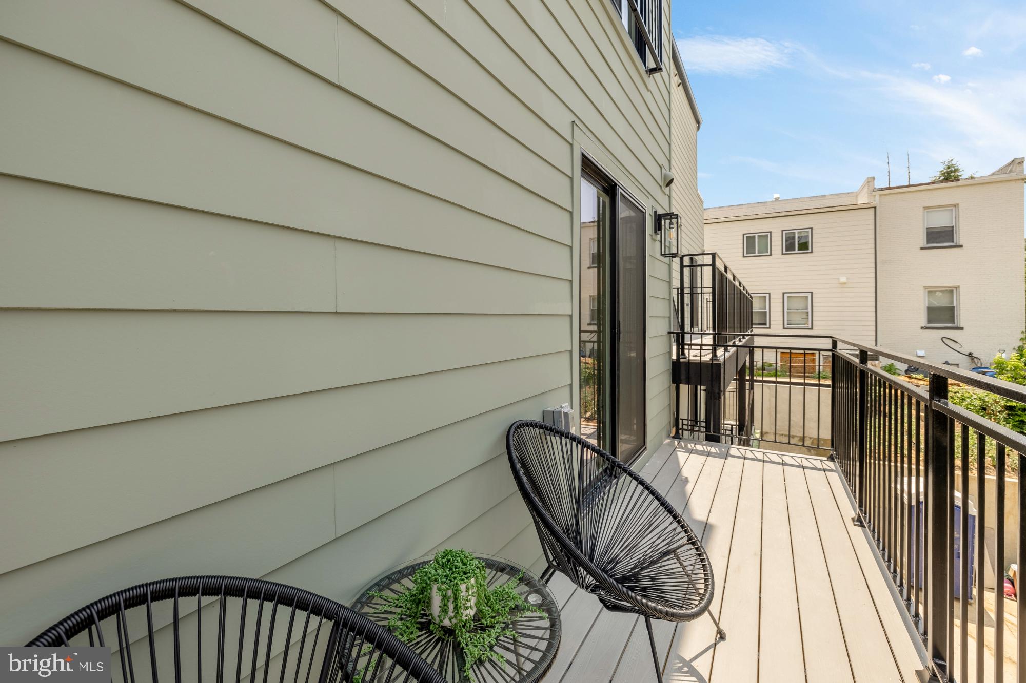 2610 41st Street Northwest, Unit 5 Washington, DC 20007 - Photo 29 of 33 Private Balcony