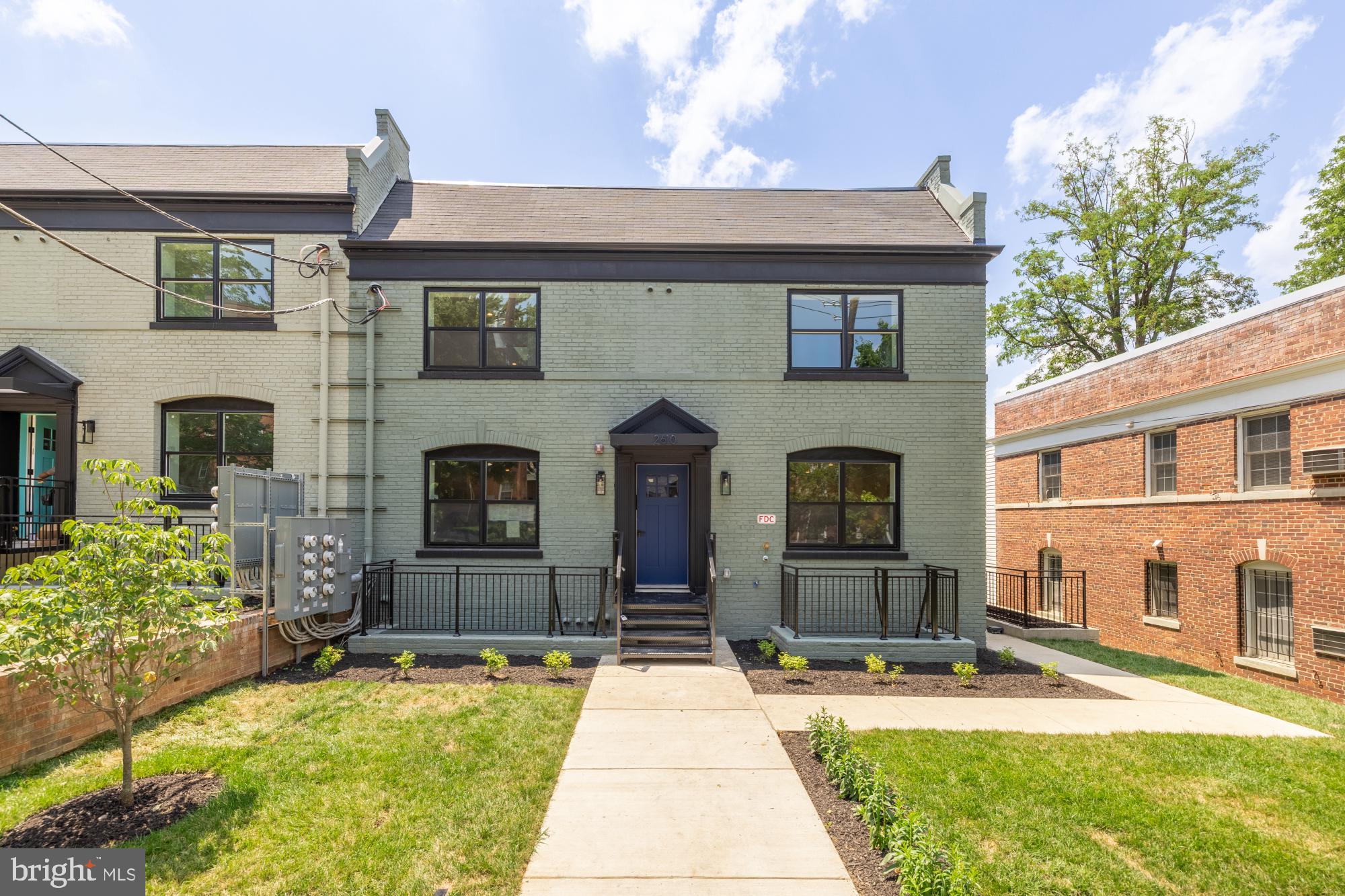 2610 41st Street Northwest, Unit 5 Washington, DC 20007 - Photo 30 of 33 Exterior Front