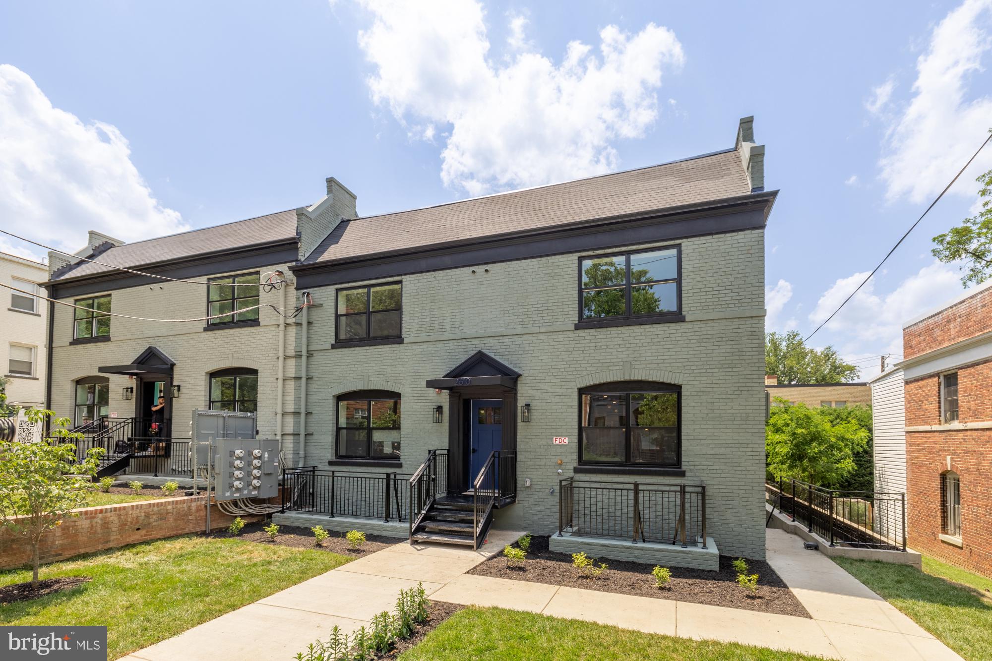 2610 41st Street Northwest, Unit 5 Washington, DC 20007 - Photo 31 of 33 Exterior Front