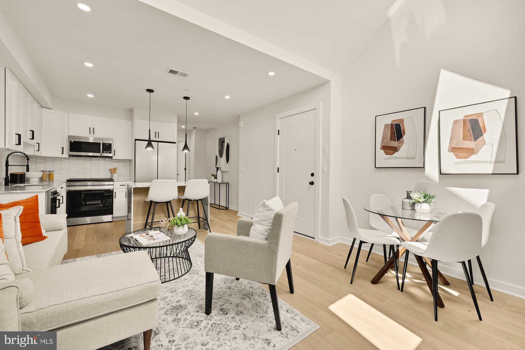 2610 41st Street Northwest, Unit 5 Washington, DC 20007 - Photo 5 of 33 Living Area