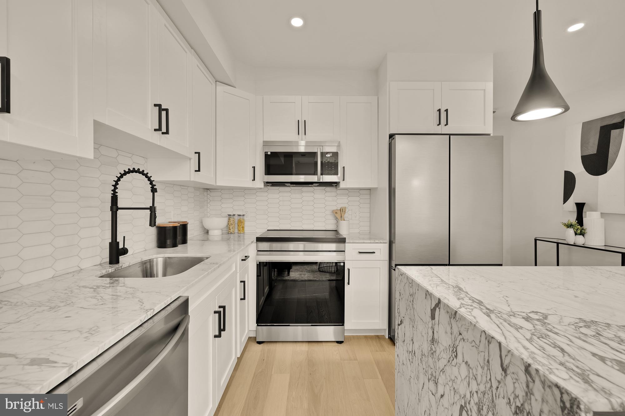 2610 41st Street Northwest, Unit 5 Washington, DC 20007 - Photo 10 of 33 Kitchen