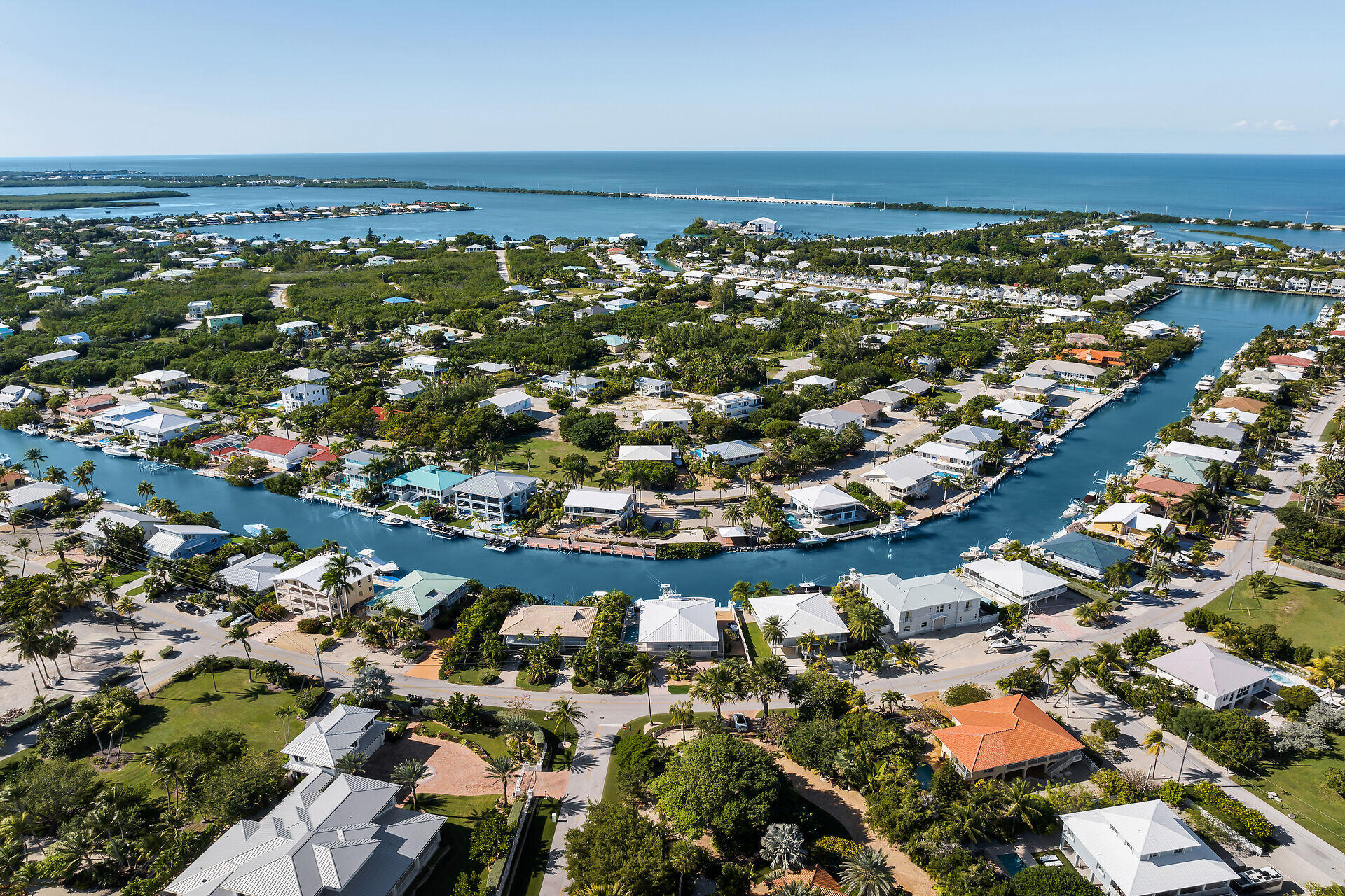 344 East Seaview Drive Duck Key, FL 33050 - Photo 47 of 48 Duck Key Aerial