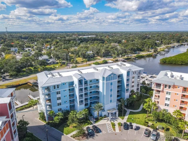 a view of a city with tall buildings