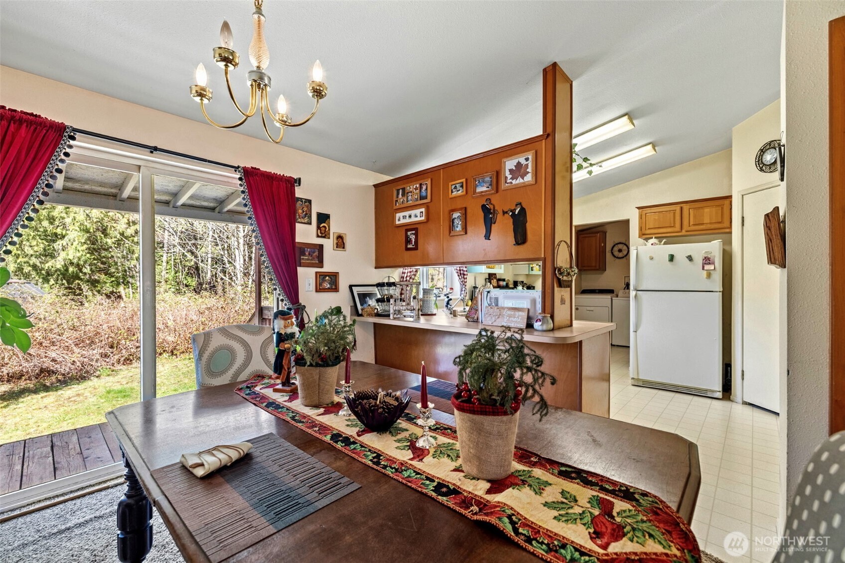 42041 Cedar Street Concrete, WA 98237 - Photo 13 of 33 a room with furniture and a large window