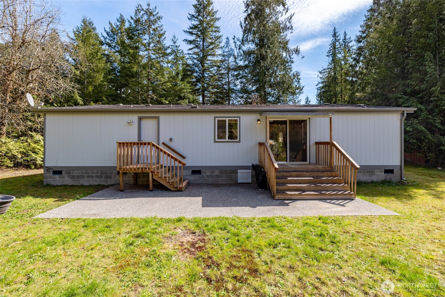 42041 Cedar Street Concrete, WA 98237 - Photo 27 of 33 a view of a house with backyard