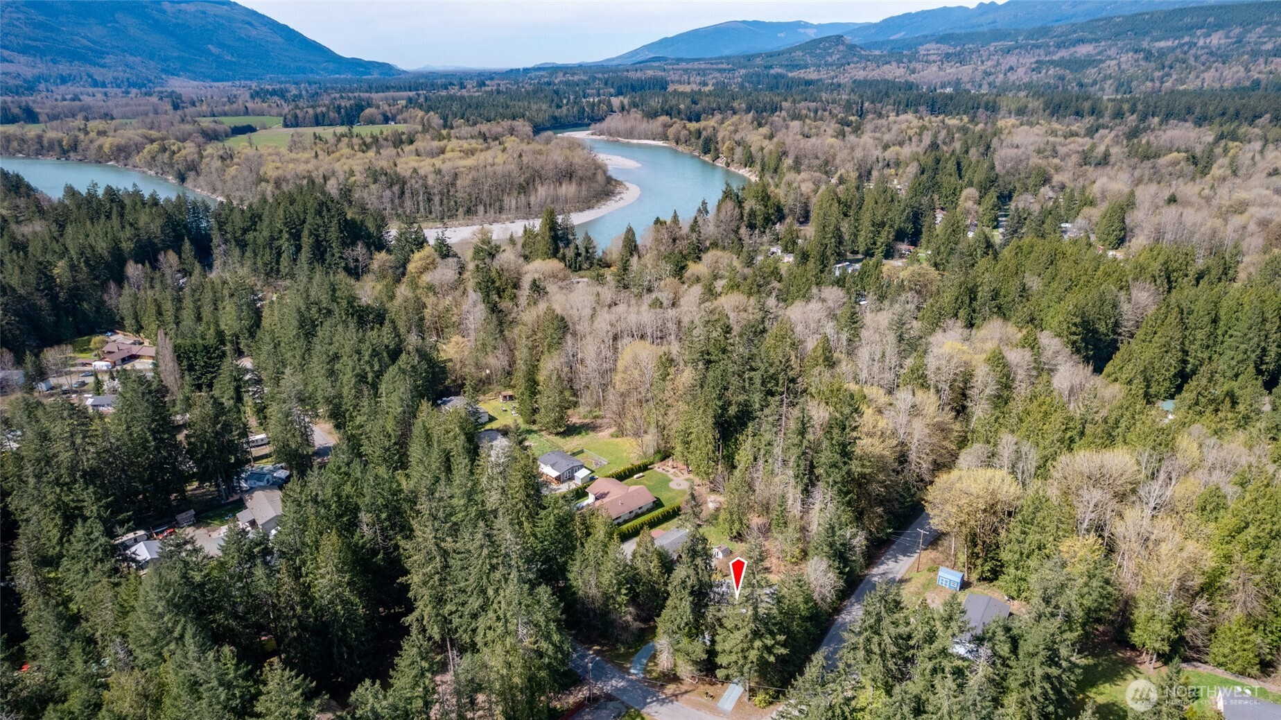42041 Cedar Street Concrete, WA 98237 - Photo 33 of 33 an aerial view of multiple house