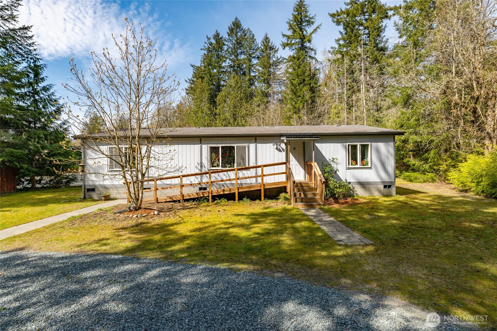 42041 Cedar Street Concrete, WA 98237 - Photo 6 of 33 a view of a house with backyard and swimming pool