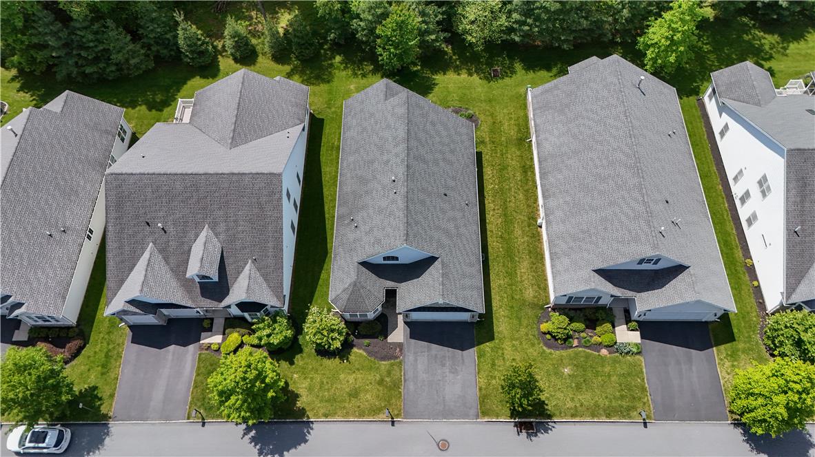 1011 Resolution Drive Bethlehem, PA 18017 - Photo 39 of 49 an aerial view of a house with garden space and lake view
