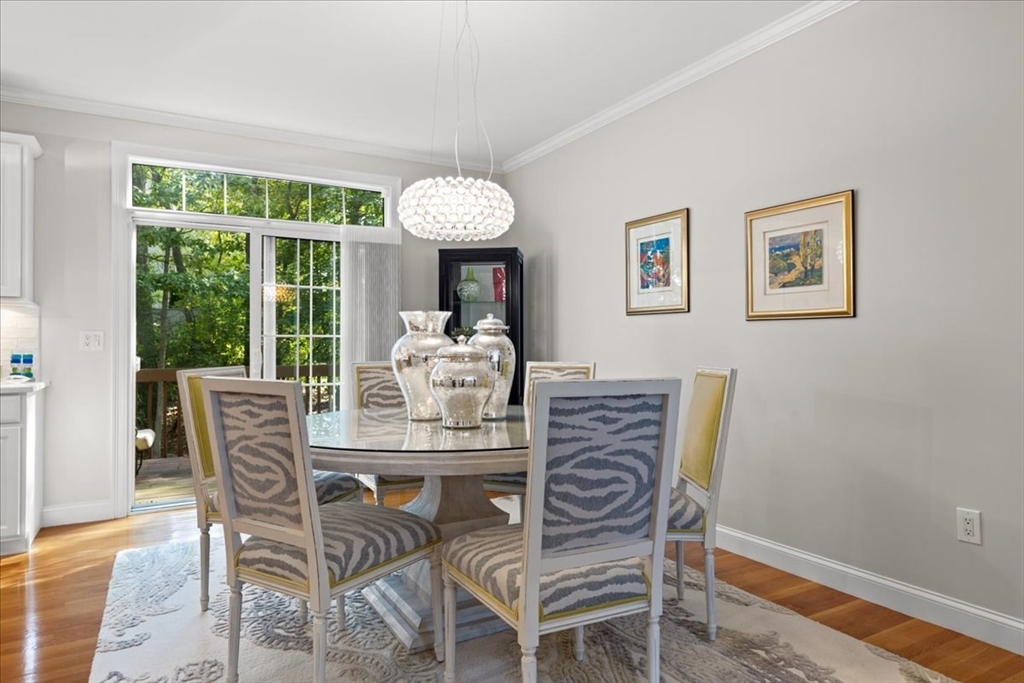 923 Lagrange Street, Unit 923 Boston, MA 02132 - Photo 11 of 32 a dining room with furniture and window