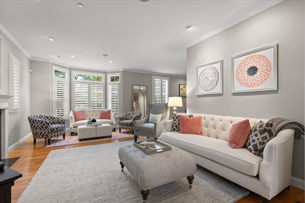 923 Lagrange Street, Unit 923 Boston, MA 02132 - Photo 9 of 32 a living room with furniture