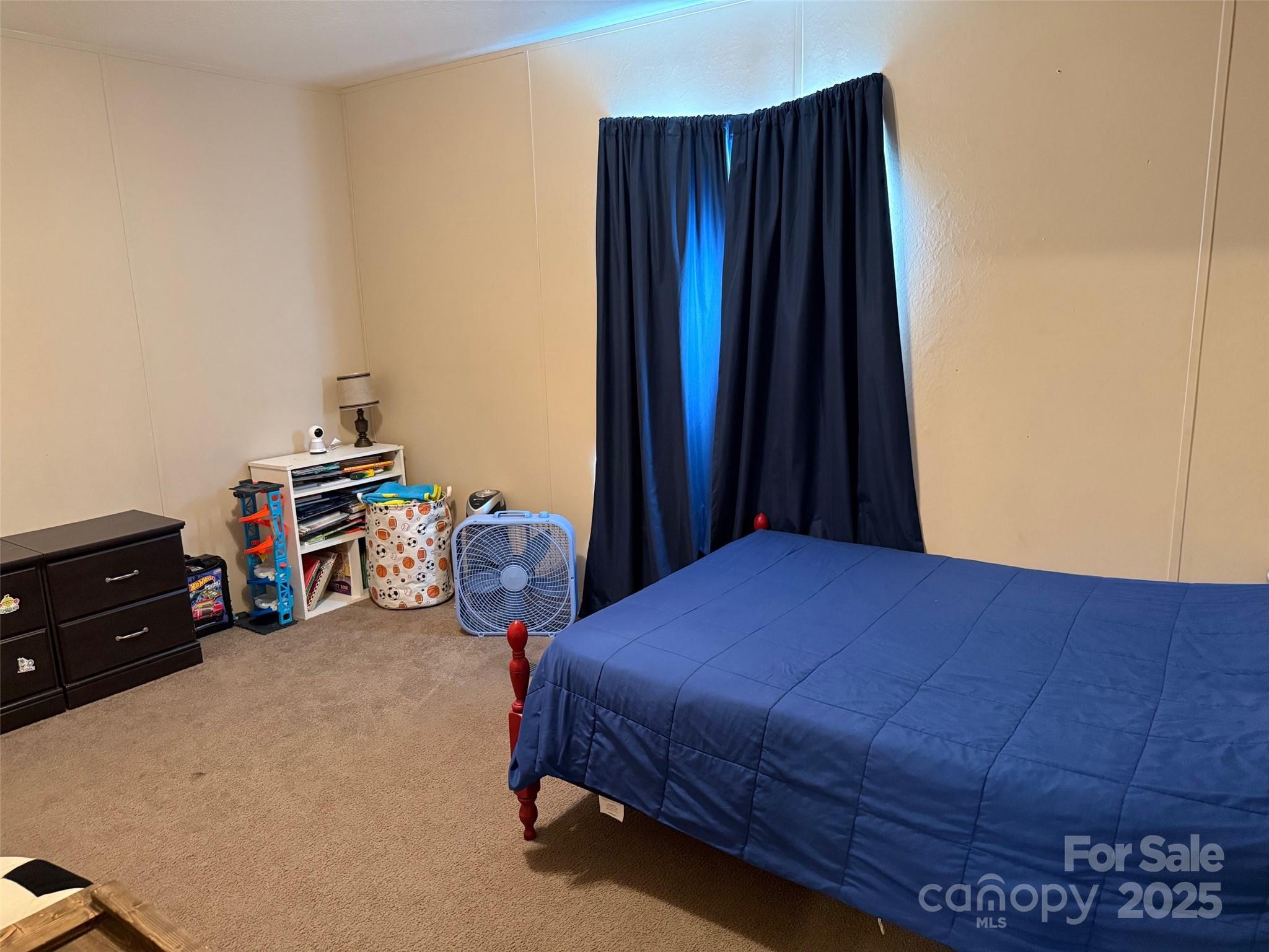 891 Longbranch Road Jefferson, SC 29718 - Photo 14 of 21 a bedroom with a bed and a closet