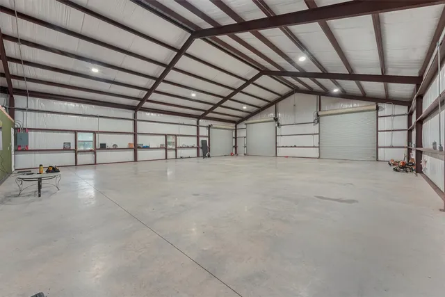 a view of a road with a car parked