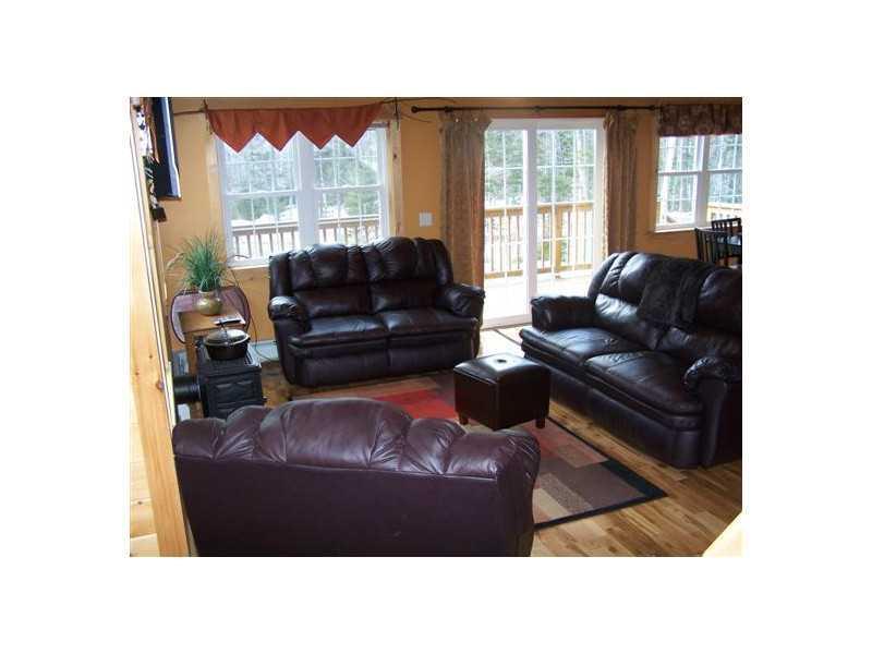 2010 Brook Falls Road, Unit 2010 Kingfield, ME 04947 - Photo 5 of 15 Living Room.