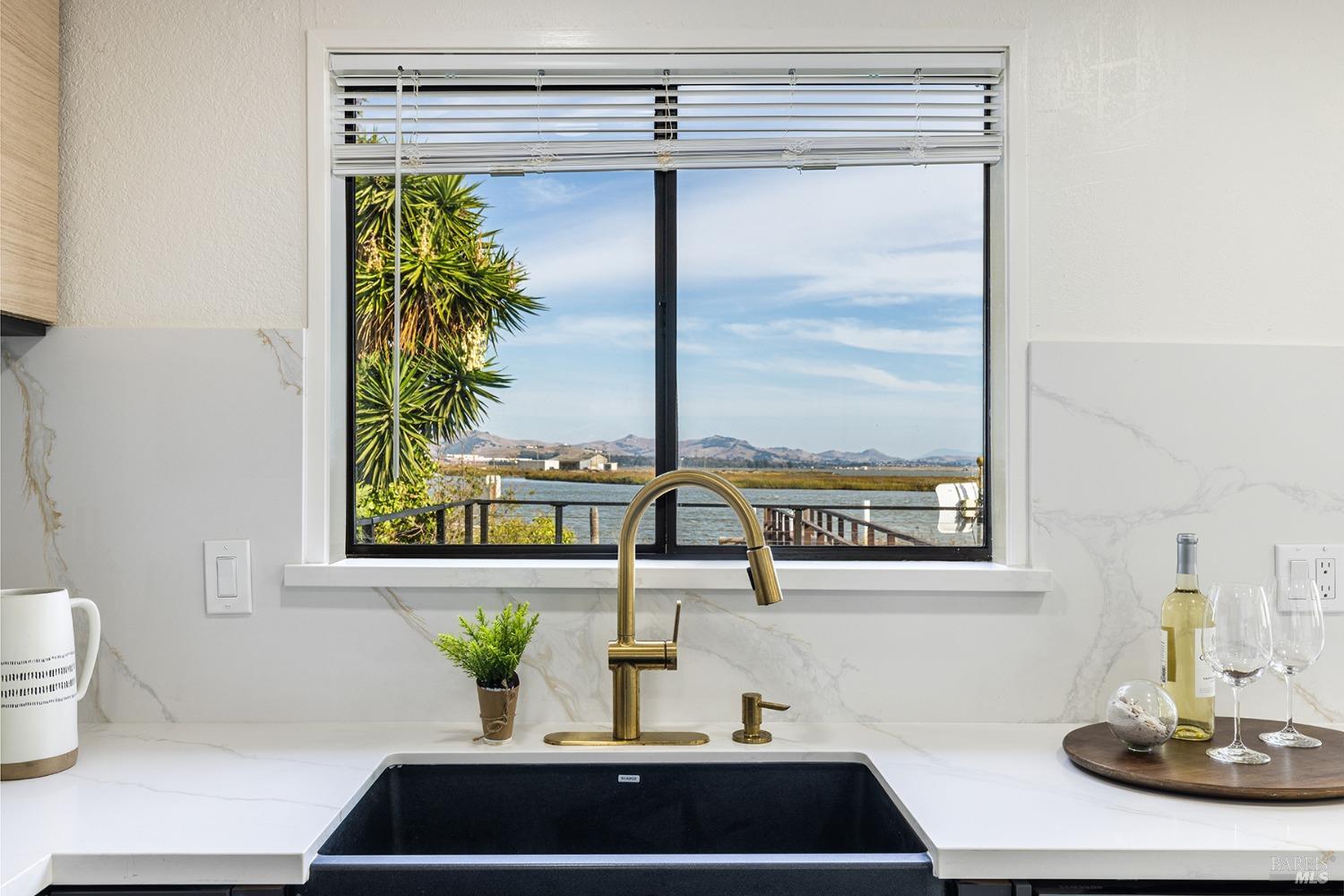 1720 Milton Road Napa, CA 94559 - Photo 15 of 34 Who wouldn't do the dishes with this view?