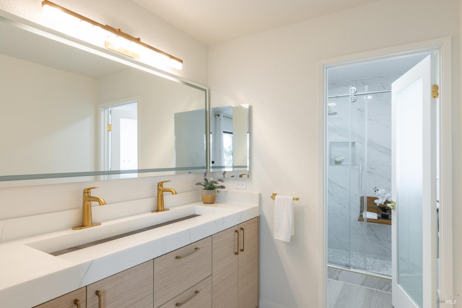 1720 Milton Road Napa, CA 94559 - Photo 24 of 34 Primary bathroom- All bathrooms have bidets