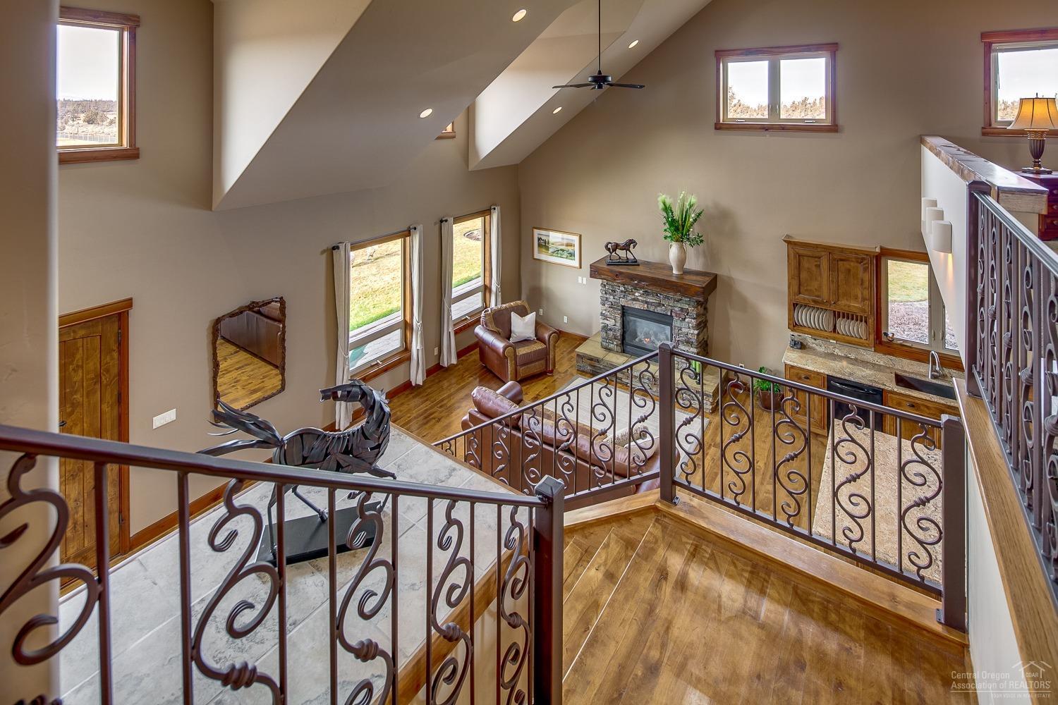 62640 Waugh Road Bend, OR 97701 - Photo 13 of 25 The light bright view from above. There
