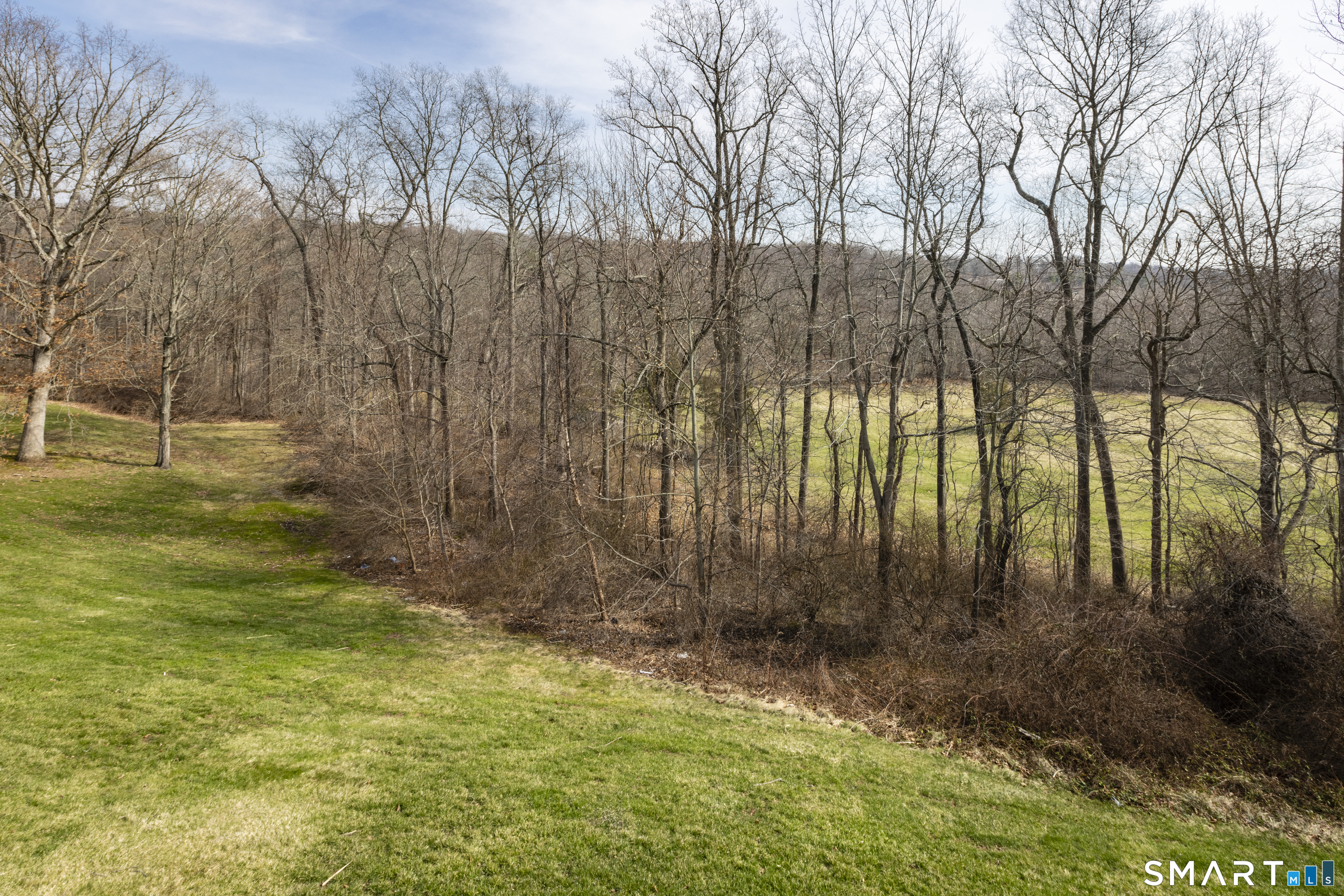 53 Brushy Plain Road, Unit 6E Branford, CT 06405 - Photo 12 of 13 a backyard of a house with lots of green space