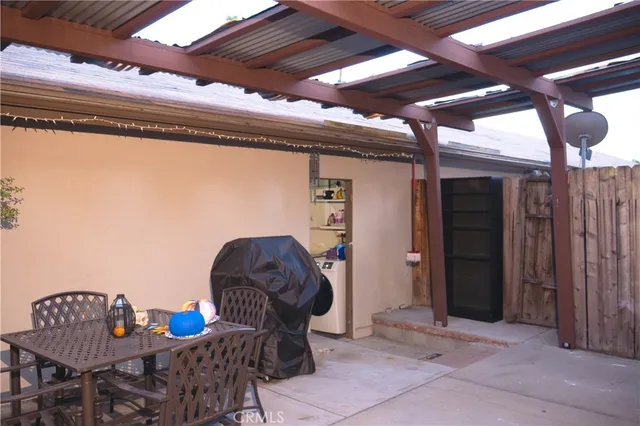 a view of outdoor space and yard