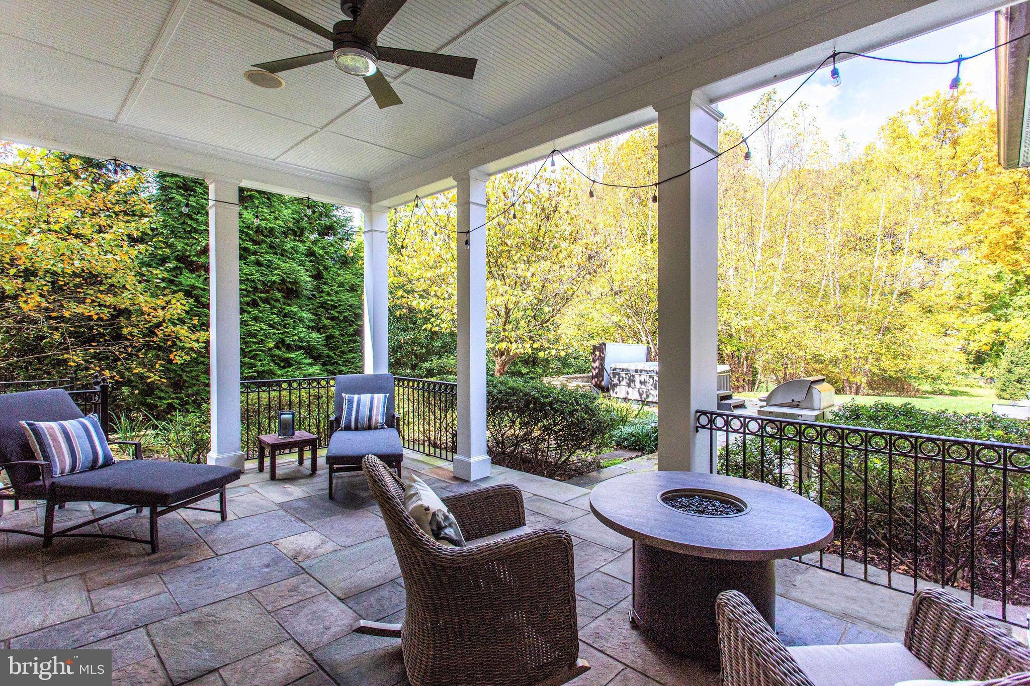 10464 Springvale Meadow Lane Great Falls, VA 22066 - Photo 101 of 103 Inviting porch