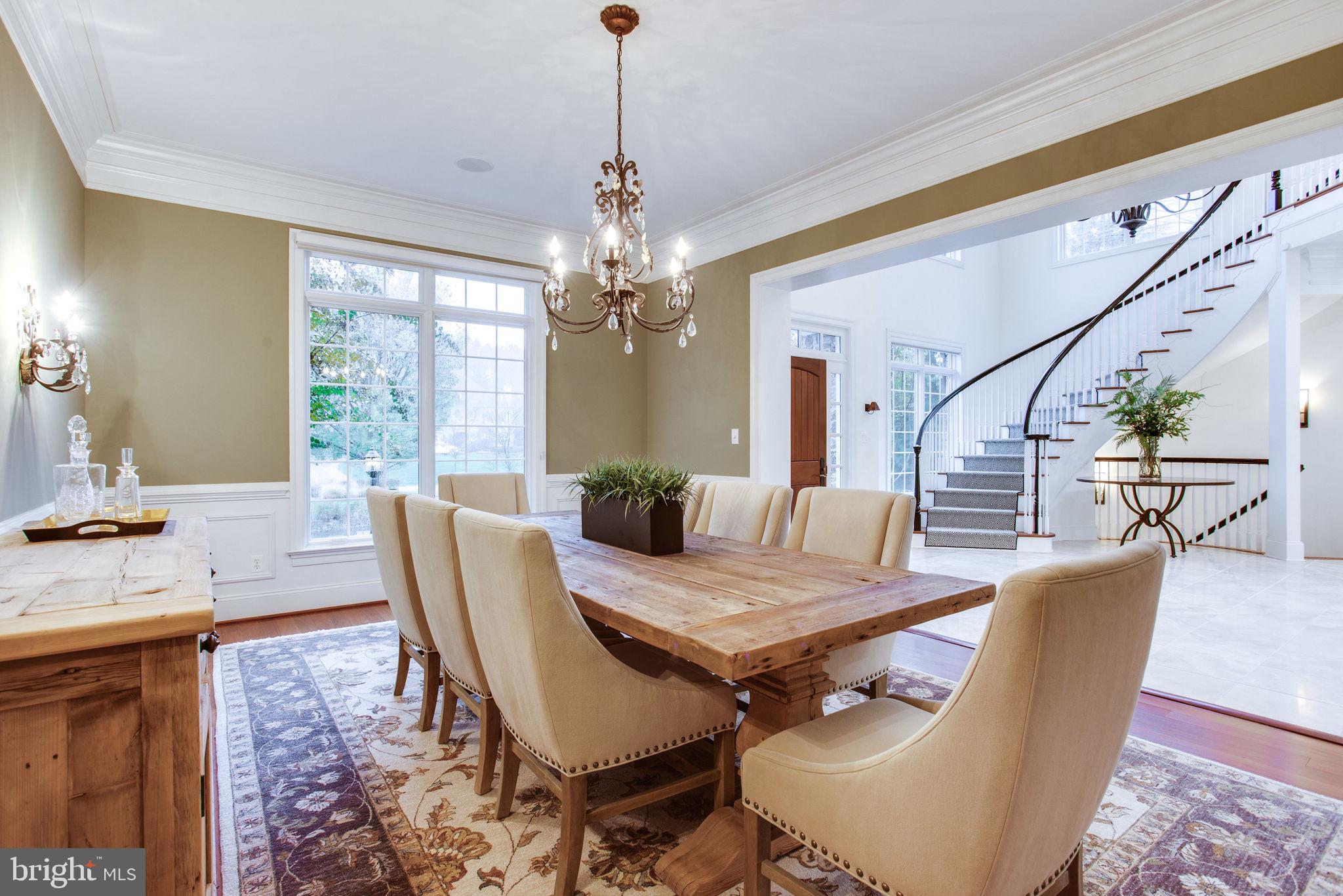 10464 Springvale Meadow Lane Great Falls, VA 22066 - Photo 12 of 103 Open to foyer