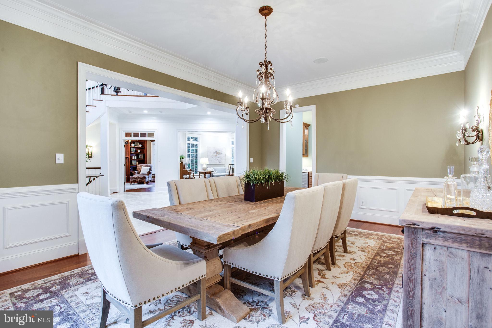 10464 Springvale Meadow Lane Great Falls, VA 22066 - Photo 13 of 103 Generously sized for dinner parties