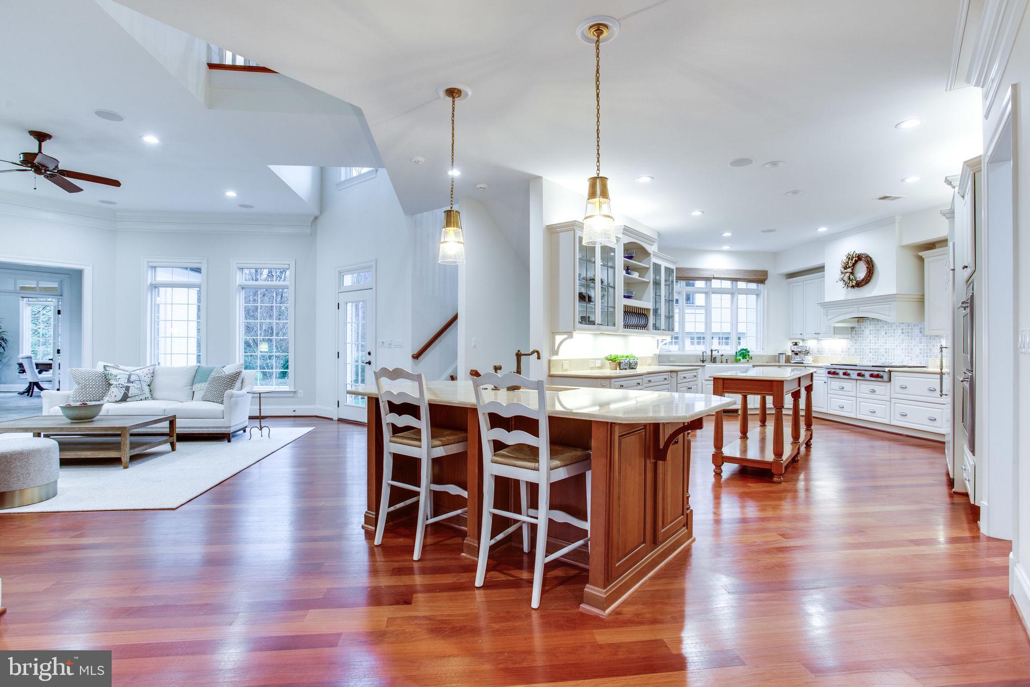 10464 Springvale Meadow Lane Great Falls, VA 22066 - Photo 22 of 103 Expansive Kitchen w/ 2 islands