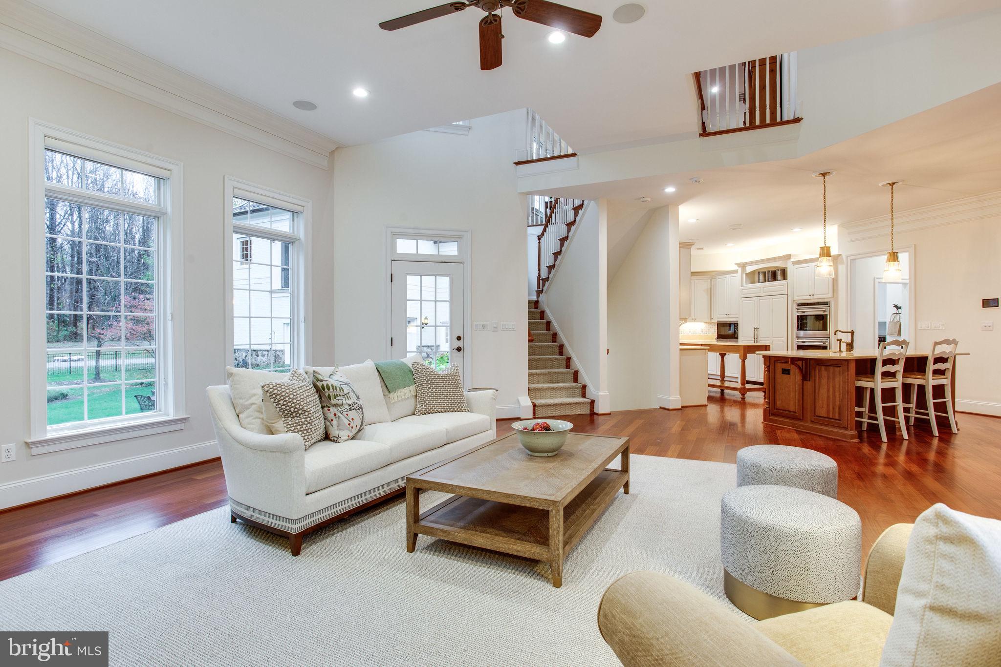 10464 Springvale Meadow Lane Great Falls, VA 22066 - Photo 31 of 103 2nd staircase accesses all 3 levels