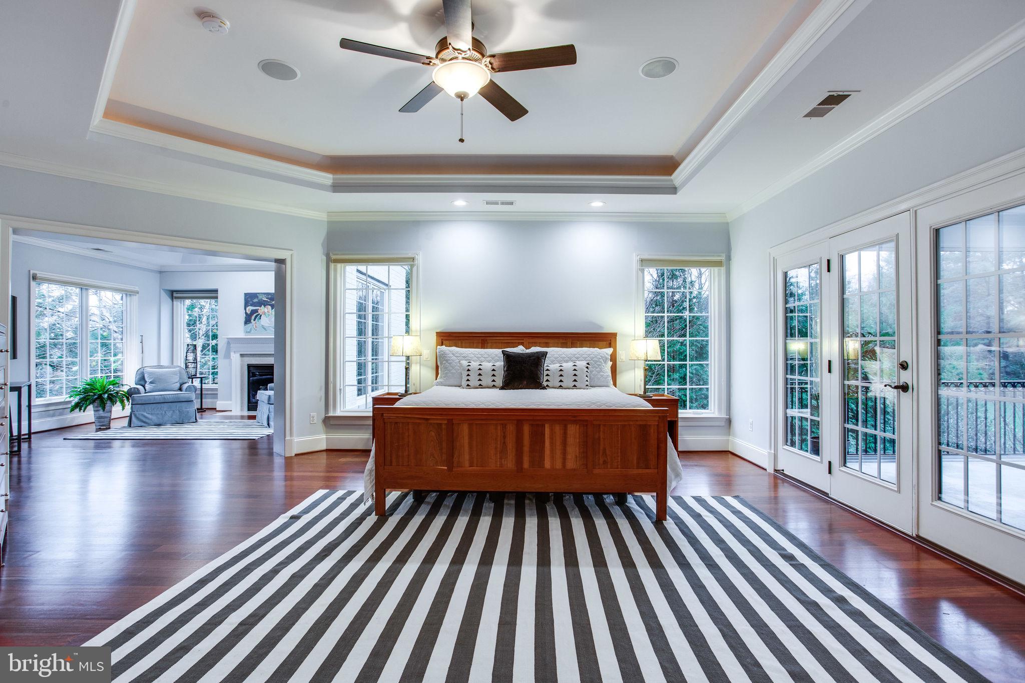 10464 Springvale Meadow Lane Great Falls, VA 22066 - Photo 35 of 103 Gorgeous Owner’s Suite w/ cove lighting