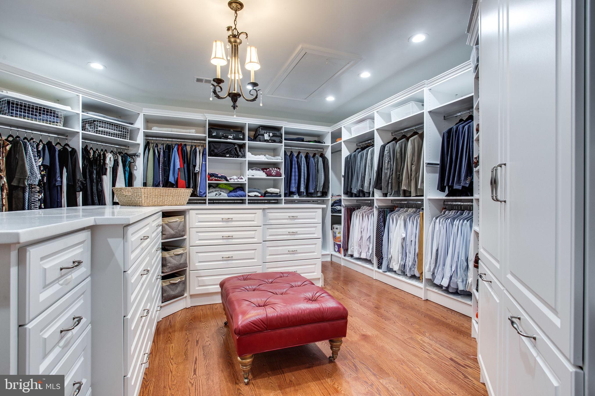 10464 Springvale Meadow Lane Great Falls, VA 22066 - Photo 41 of 103 WOW custom closet