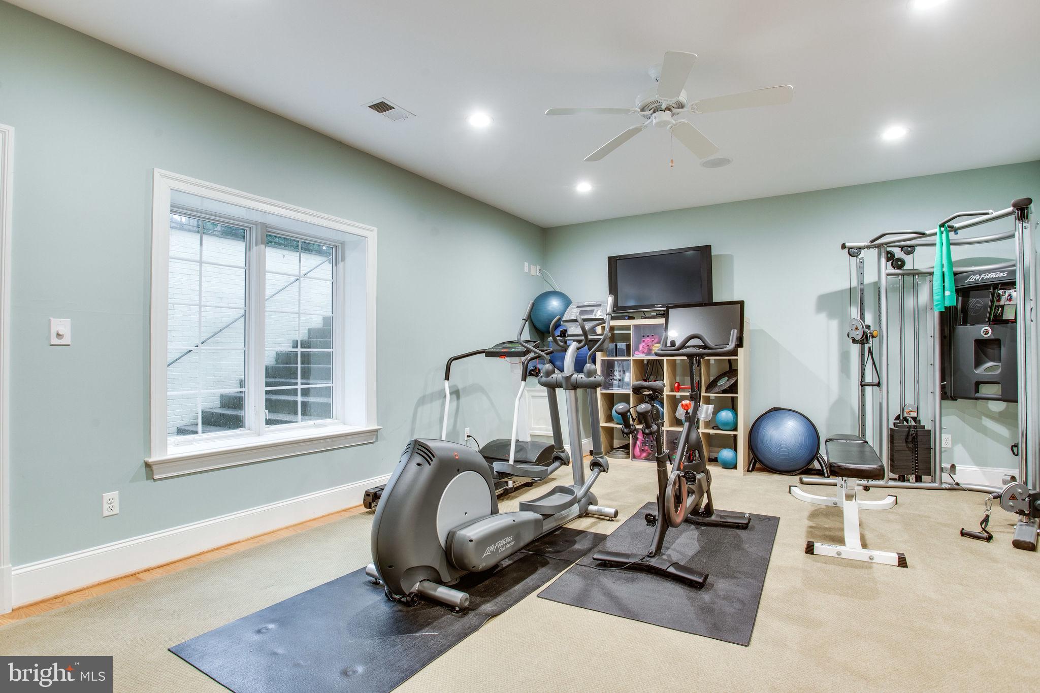 10464 Springvale Meadow Lane Great Falls, VA 22066 - Photo 66 of 103 Why pay for a gym membership?