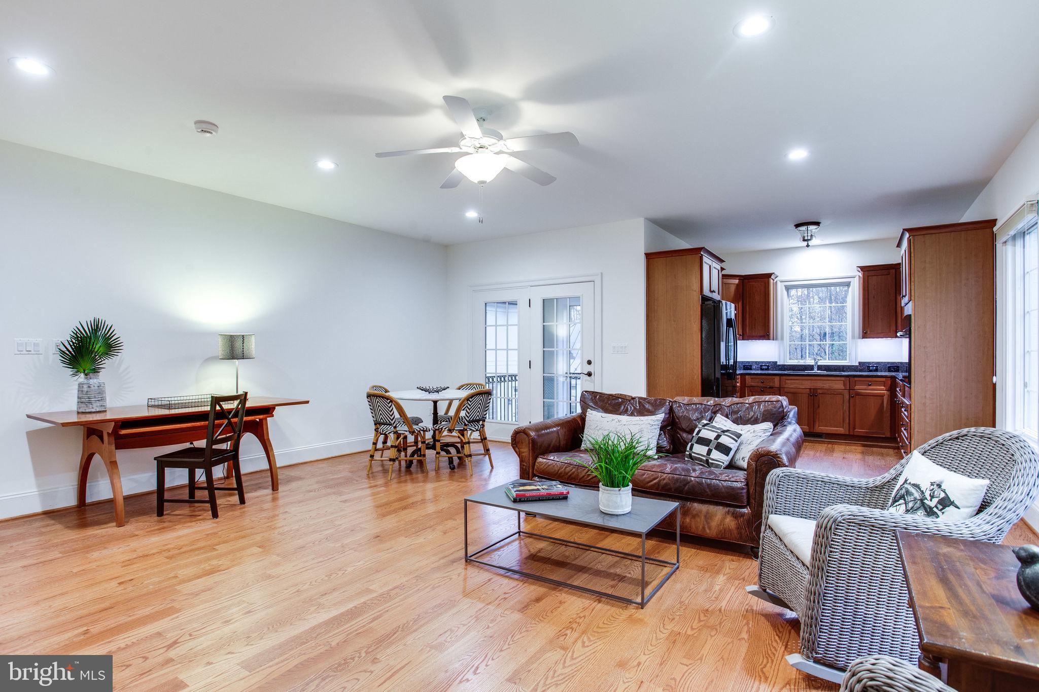 10464 Springvale Meadow Lane Great Falls, VA 22066 - Photo 80 of 103 Gleaming hardwoods throughout the Guest House