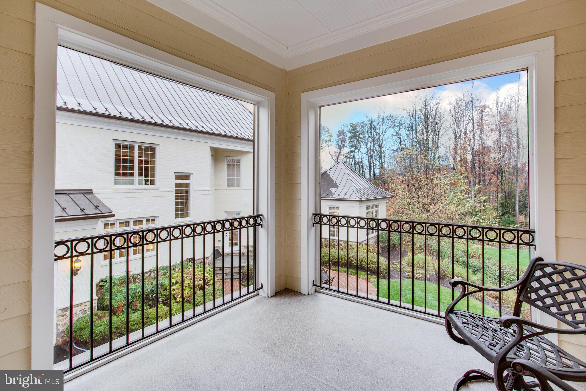 10464 Springvale Meadow Lane Great Falls, VA 22066 - Photo 83 of 103 Screened balcony