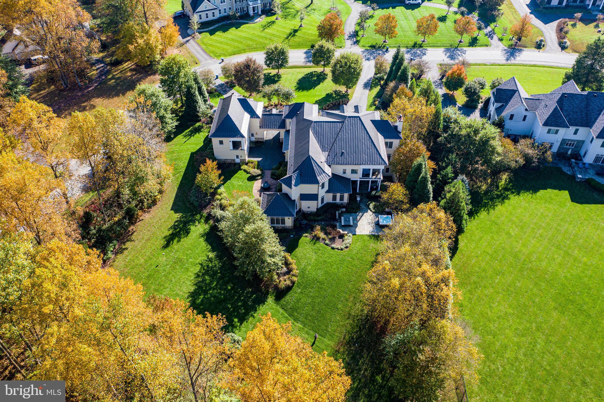 10464 Springvale Meadow Lane Great Falls, VA 22066 - Photo 93 of 103 Glorious fall foliage!