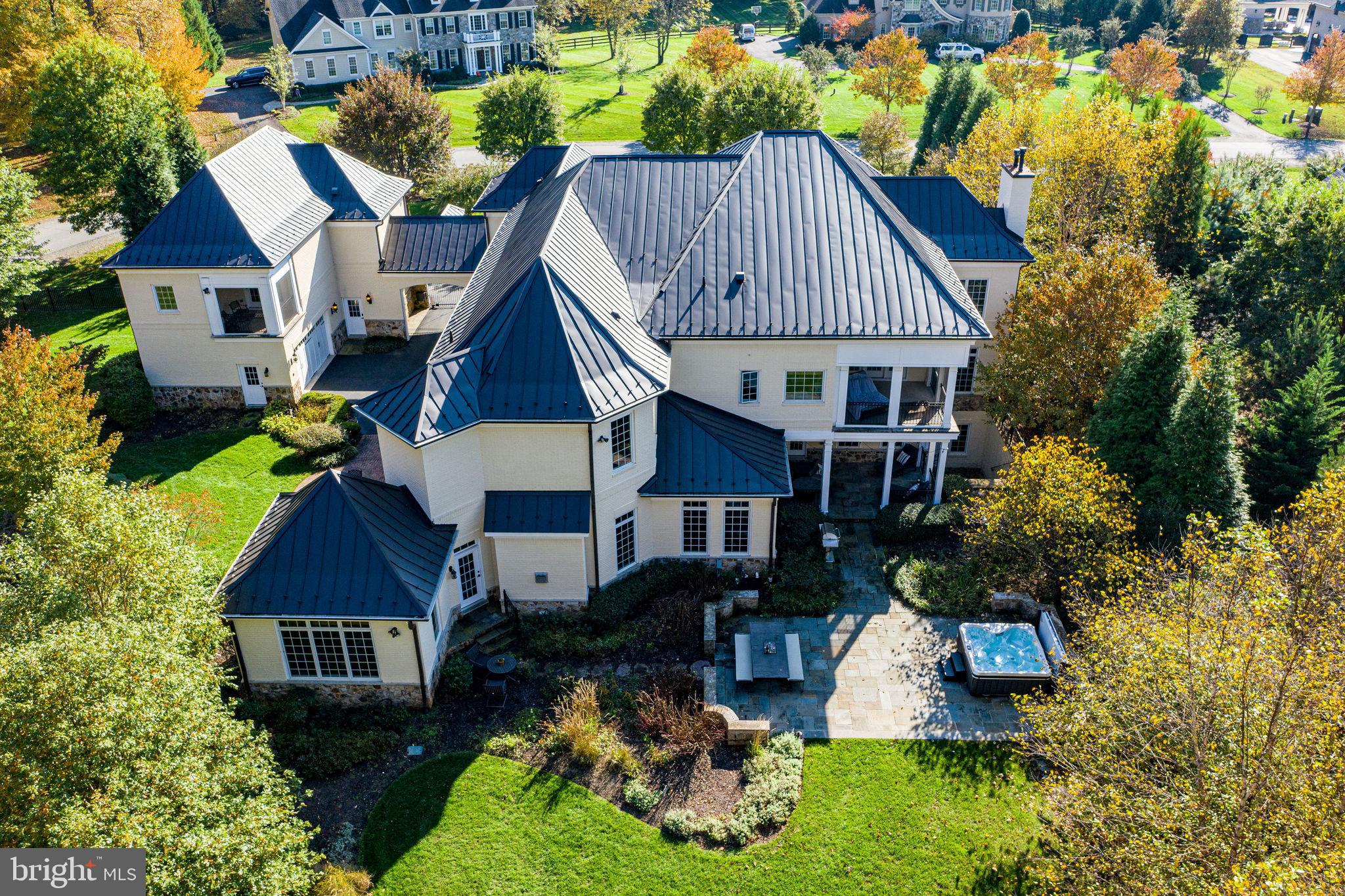 10464 Springvale Meadow Lane Great Falls, VA 22066 - Photo 97 of 103 150 yr standing seamed metal roof installed 2019