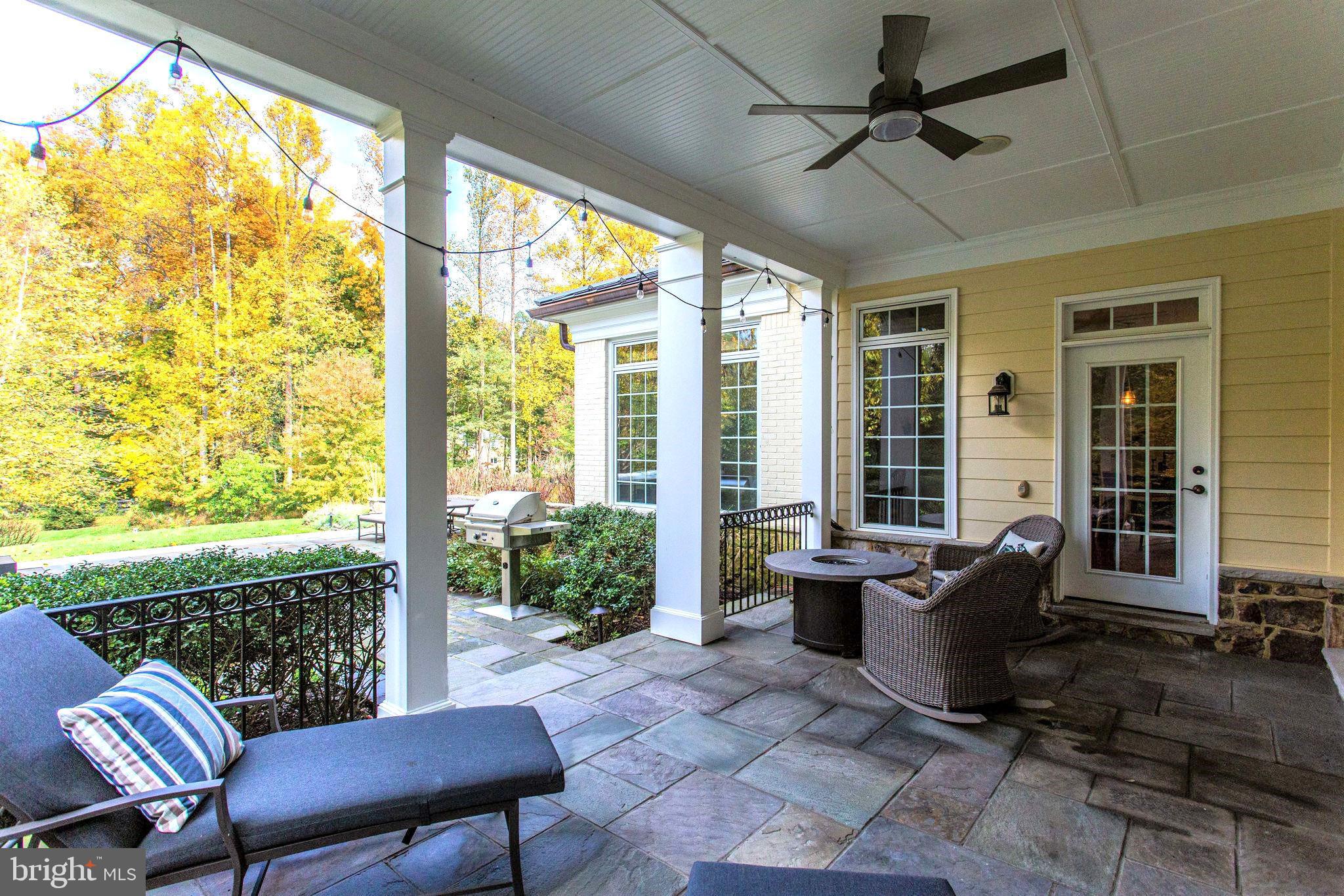 10464 Springvale Meadow Lane Great Falls, VA 22066 - Photo 100 of 103 Grill w/ plumbed gas line