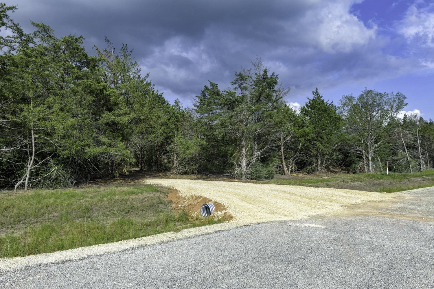 405 Vineyard View Trail Carmine, TX 78932 - Photo 2 of 12 a backyard of a house with lots of green space