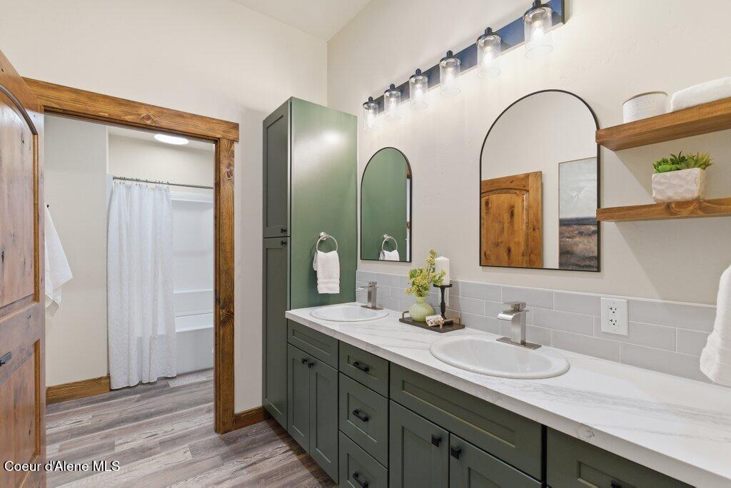 708 Tweedie Road Blanchard, ID 83804 - Photo 56 of 62 third bathroom