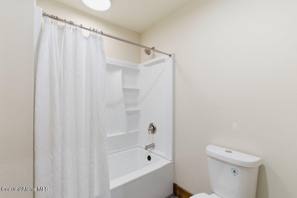 708 Tweedie Road Blanchard, ID 83804 - Photo 57 of 62 third bathroom 2