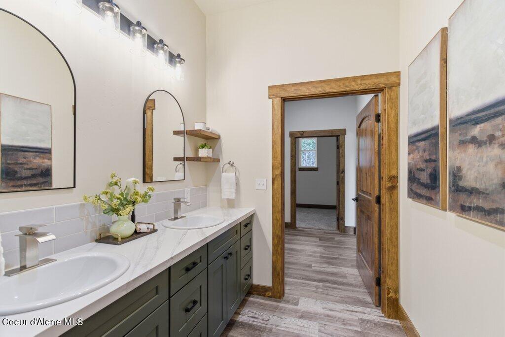 708 Tweedie Road Blanchard, ID 83804 - Photo 58 of 62 third bathroom 3