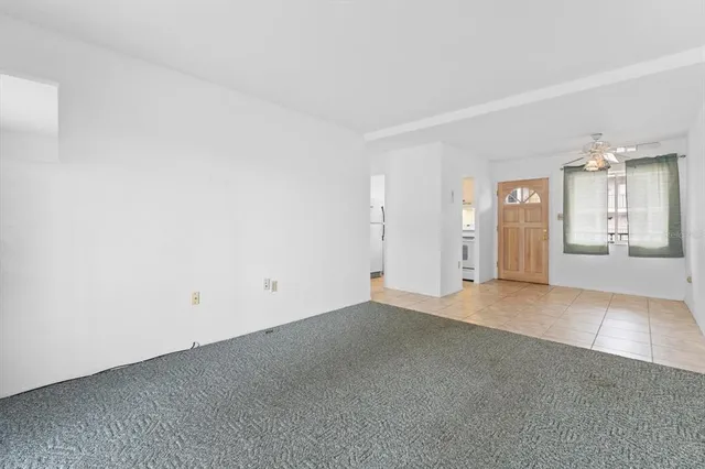 a building with cars parked in front of it