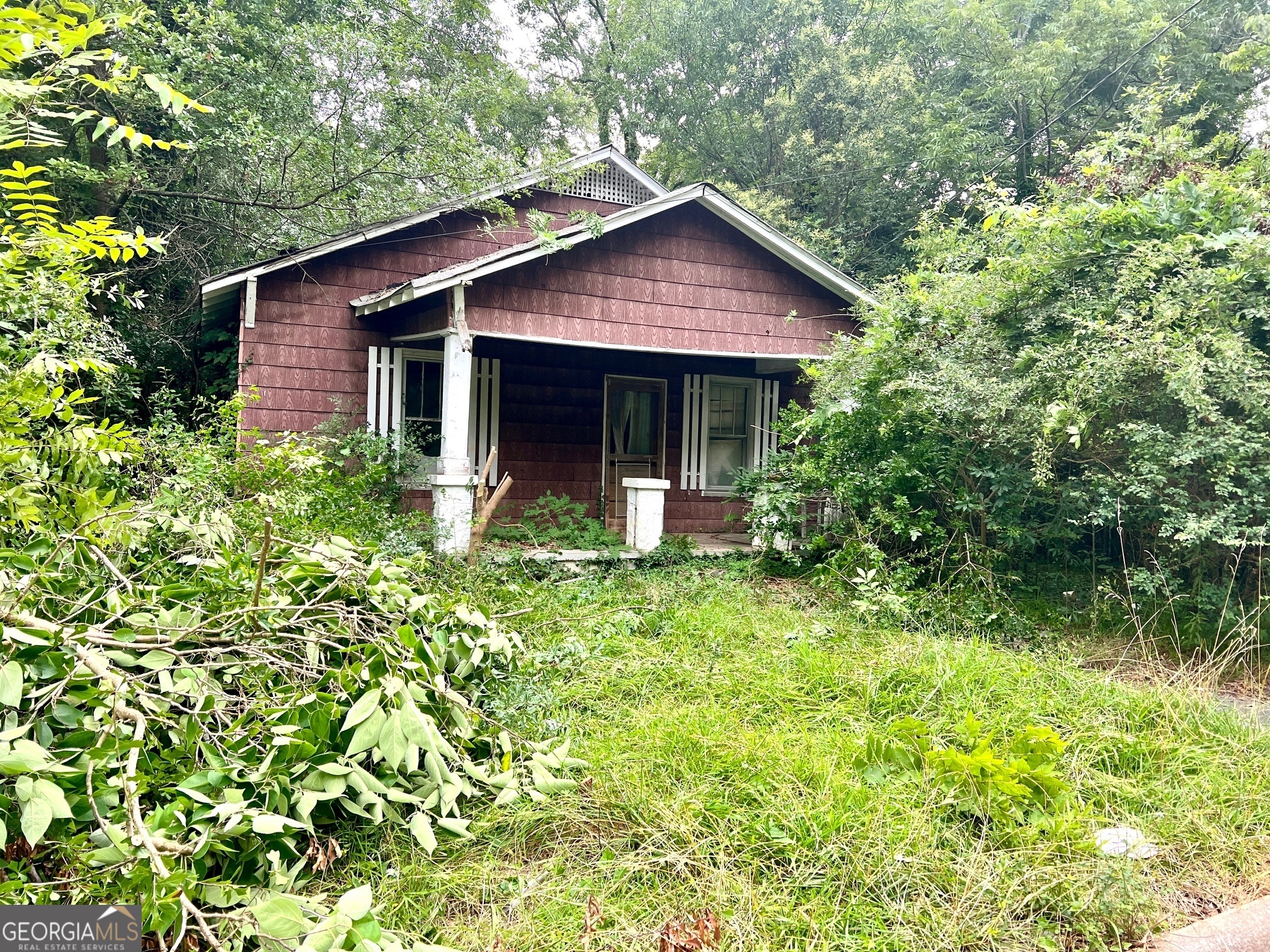 326 South McIntosh Street Elberton, GA 30635 - Photo 1 of 1 a view of a house with a yard