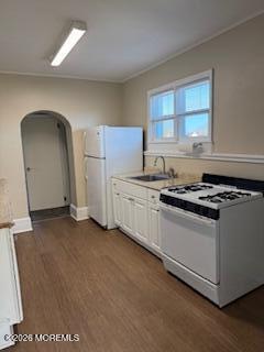 561 Summer Street, Unit 2 Long Branch, NJ 07740 - Photo 3 of 18 a kitchen with stainless steel appliances granite countertop a sink and a stove
